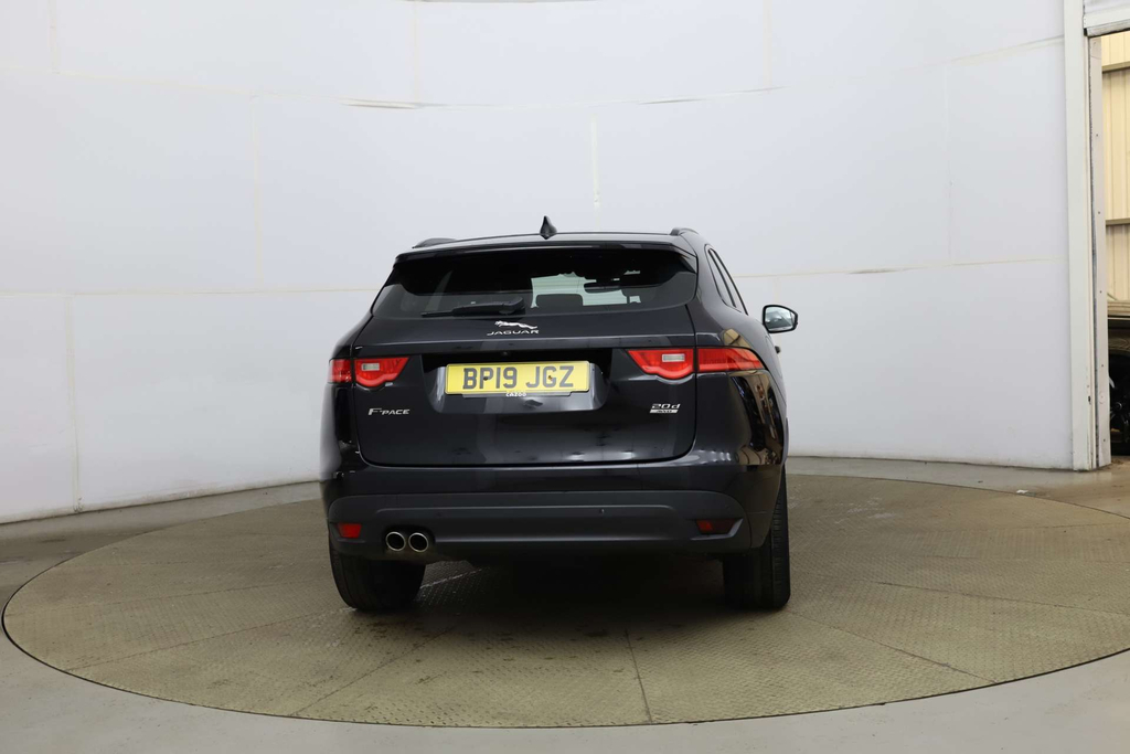 Jaguar F-Pace D180 R-sport Suv Awd Euro 6 Ss Black #6