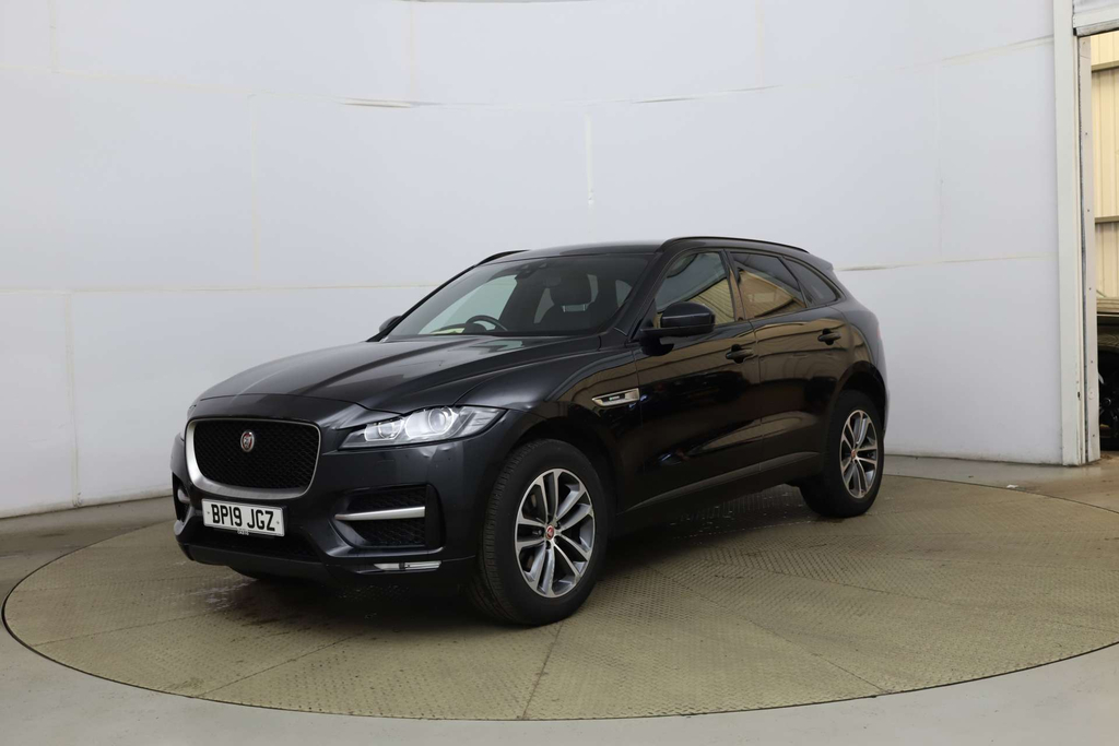 Jaguar F-Pace D180 R-sport Suv Awd Euro 6 Ss Black #2