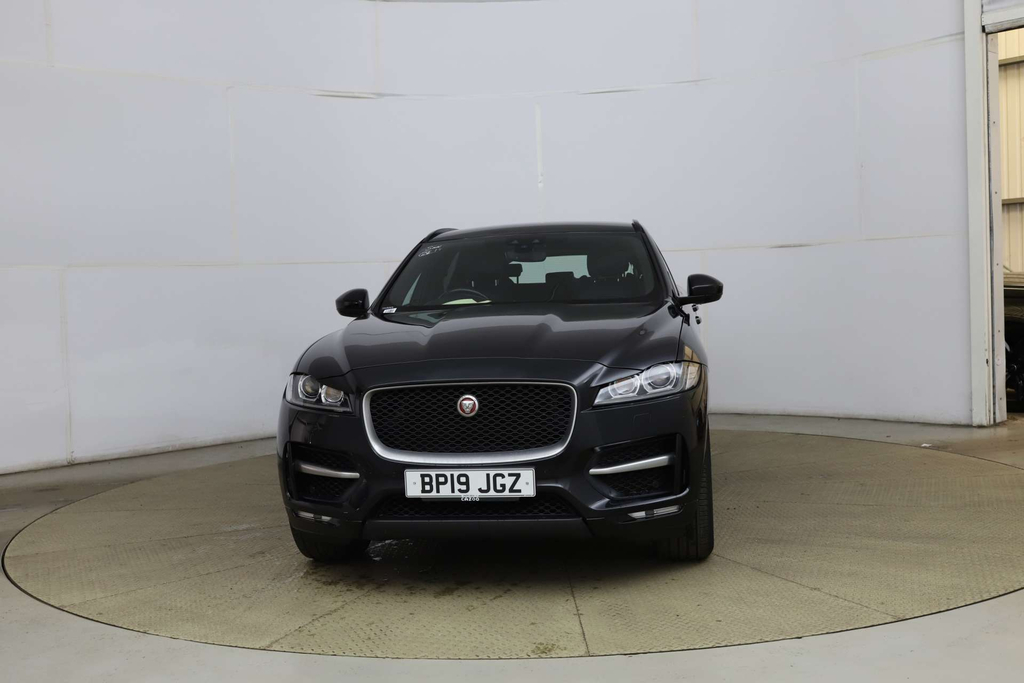 Jaguar F-Pace D180 R-sport Suv Awd Euro 6 Ss Black #4