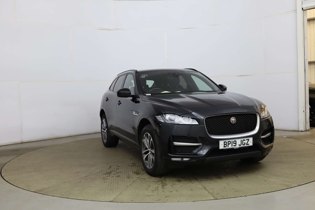 Jaguar F-Pace D180 R-sport Suv Awd Euro 6 Ss Black