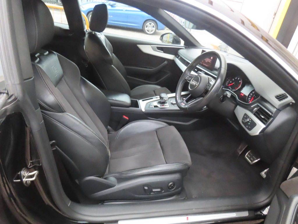 Audi A5 Tfsi S Line Coupe S Tronic Euro 6 Ss Black #2