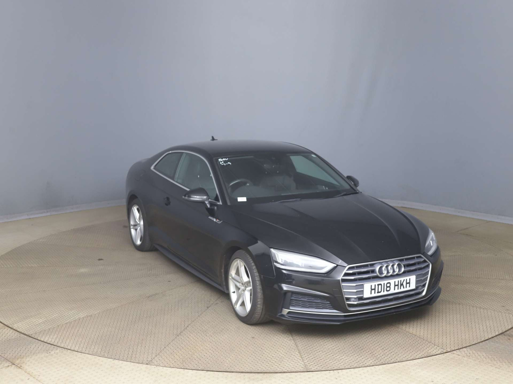Audi A5 Tfsi S Line Coupe S Tronic Euro 6 Ss Black