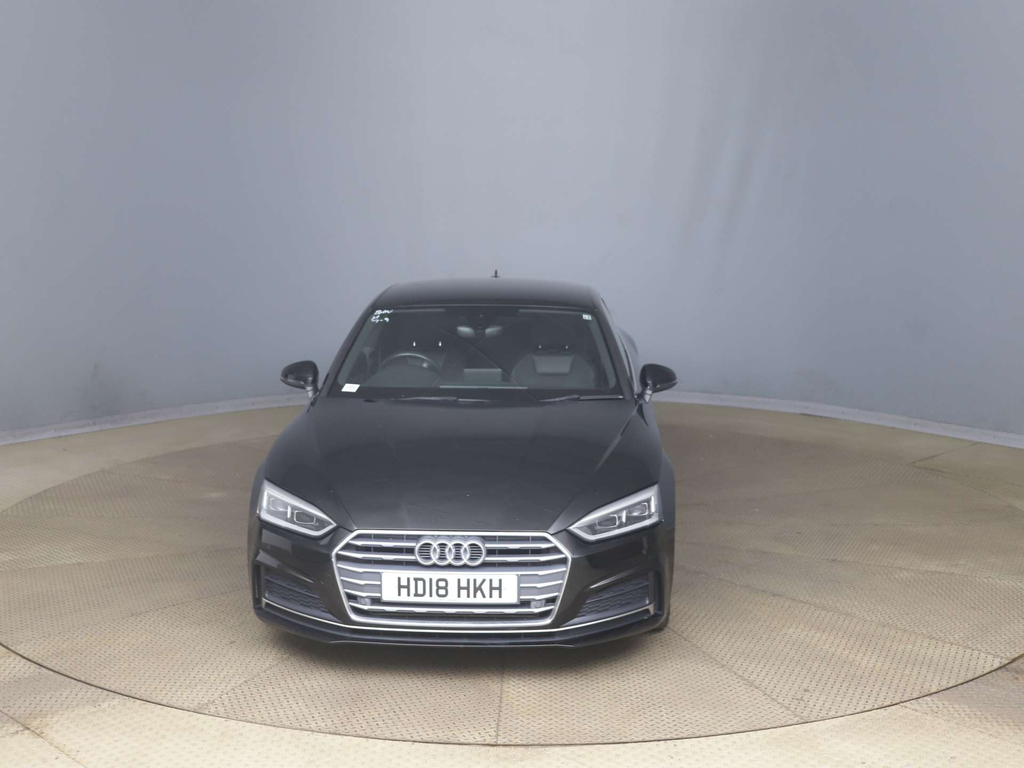Audi A5 Tfsi S Line Coupe S Tronic Euro 6 Ss Black #4