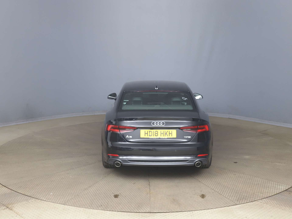 Audi A5 Tfsi S Line Coupe S Tronic Euro 6 Ss Black #6