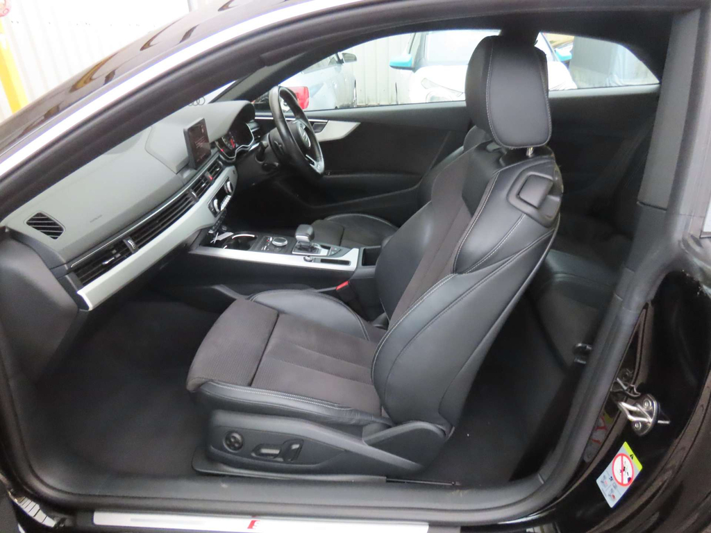 Audi A5 Audi Sportback 2.0 Tfsi S Line S Tronic Black #7