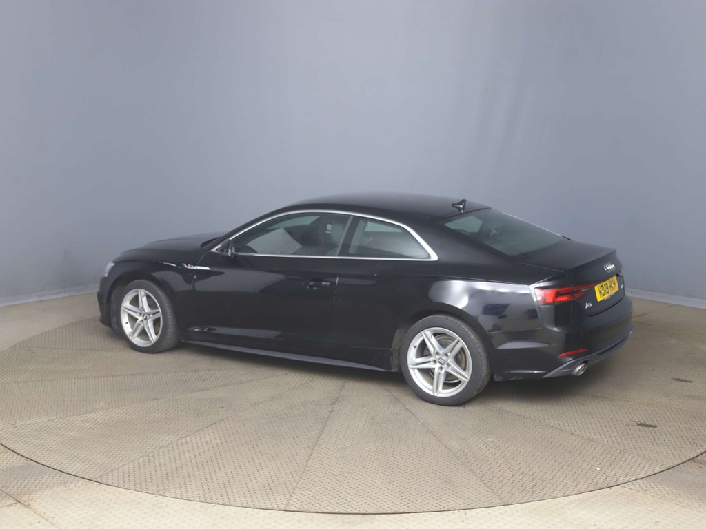 Audi A5 Tfsi S Line Coupe S Tronic Euro 6 Ss Black #3