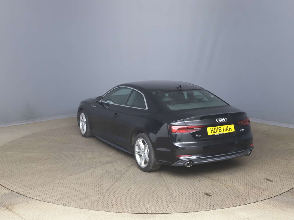 Audi A5 Tfsi S Line Coupe S Tronic Euro 6 Ss Black #5