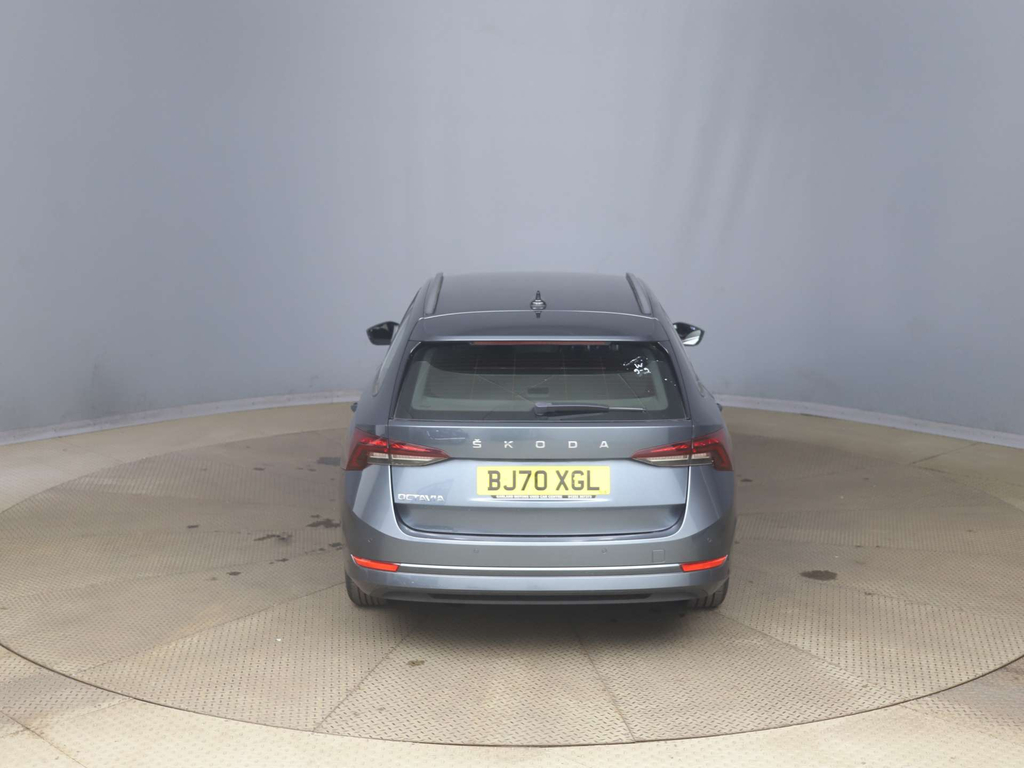 Skoda Octavia Act Se Technology Estate Euro 6 Ss Grey #4