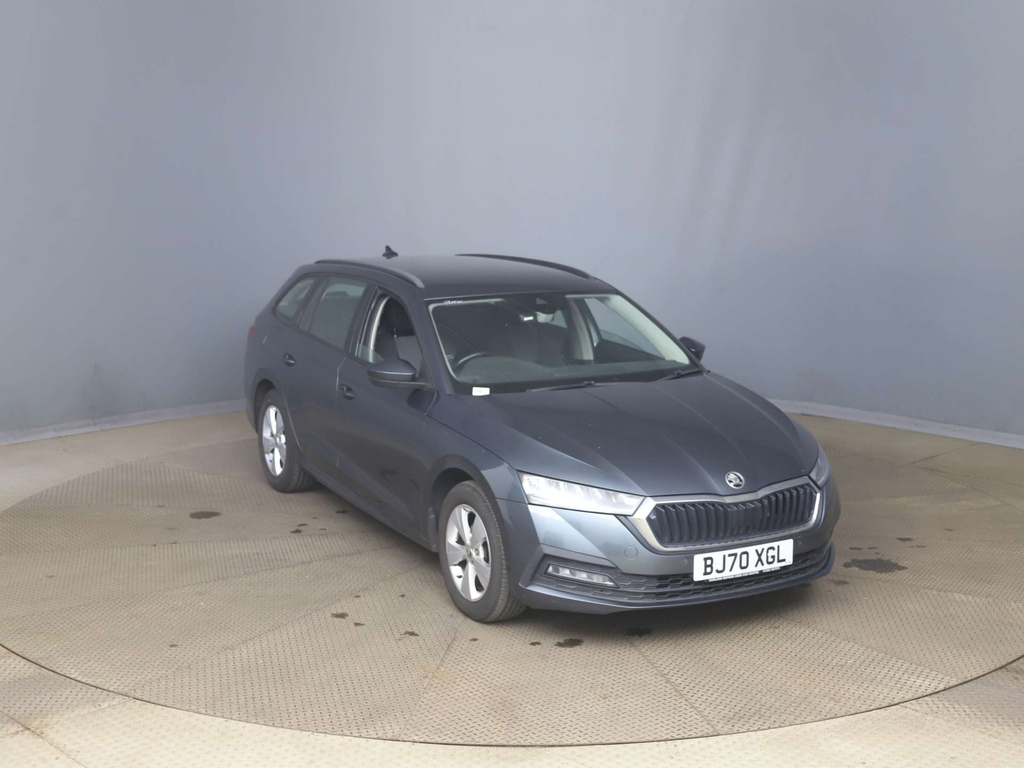 Skoda Octavia Act Se Technology Estate Euro 6 Ss Grey