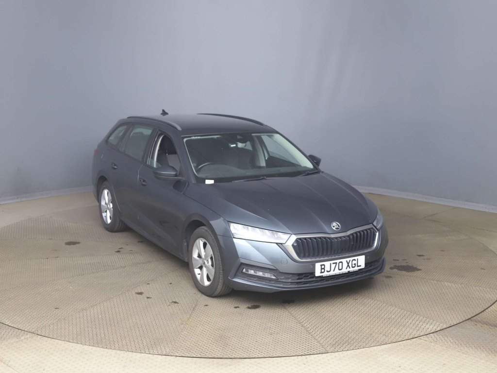Skoda Octavia 2.0 Se L Tdi 148 Bhp Grey #11