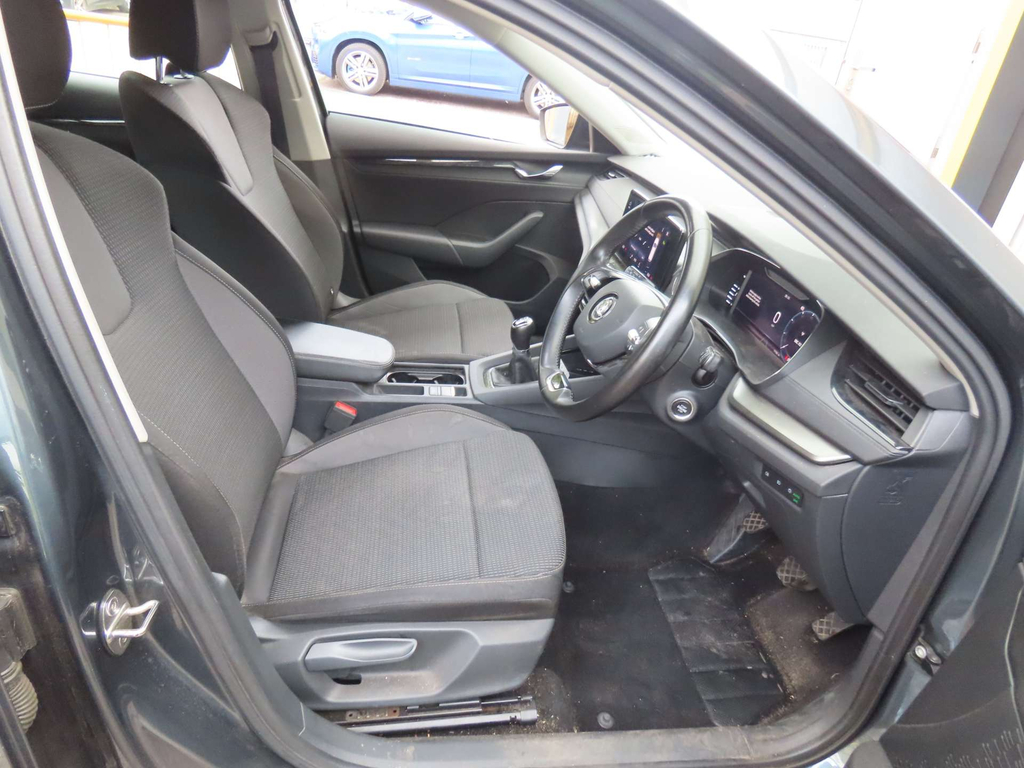 Skoda Octavia 2.0 Se L Tdi 148 Bhp Grey #7
