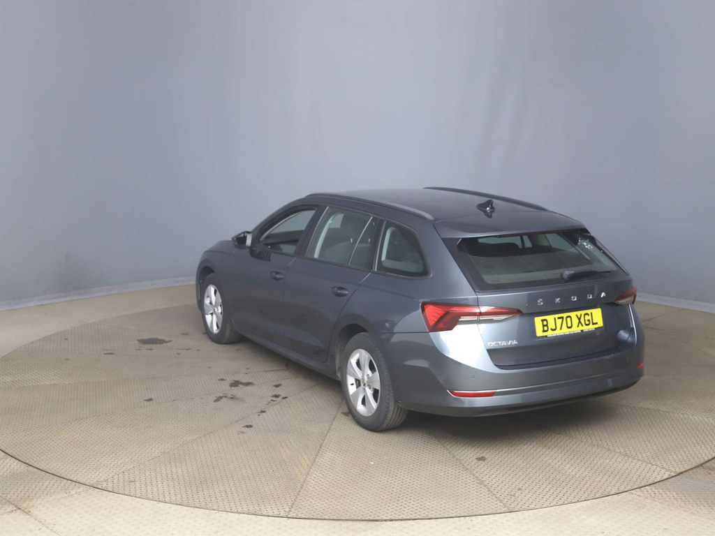 Skoda Octavia Act Se Technology Estate Euro 6 Ss Grey #5