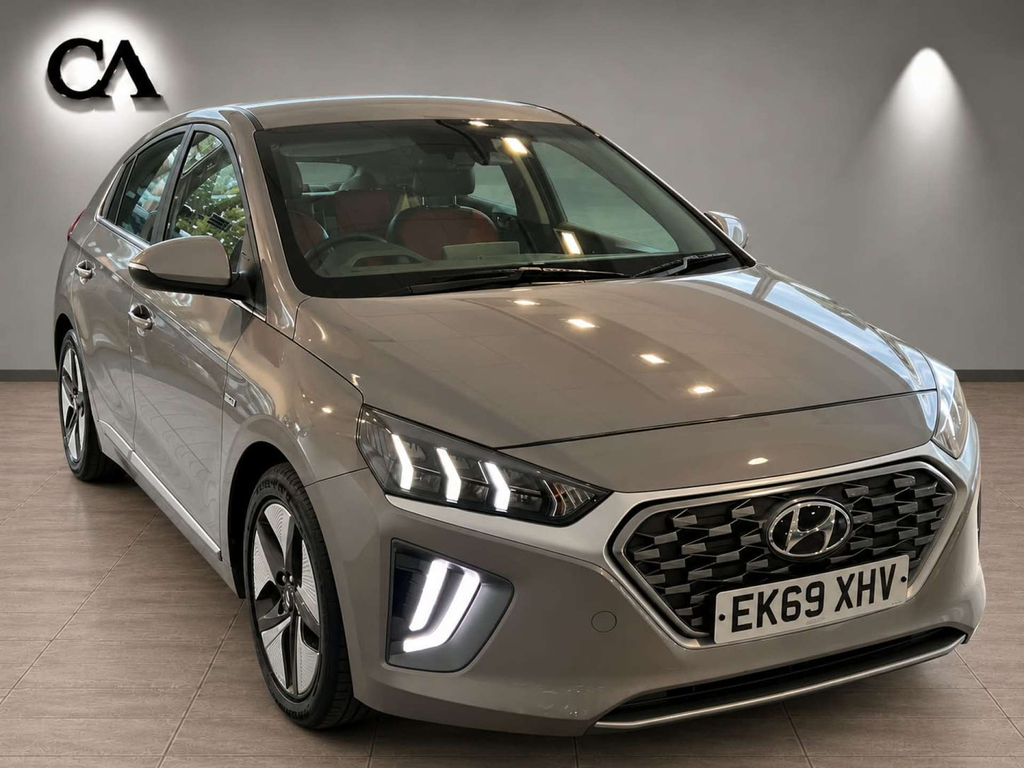 Hyundai Ioniq Hatchback Blue #15
