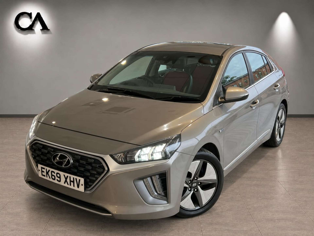 Hyundai Ioniq Hatchback Blue #21