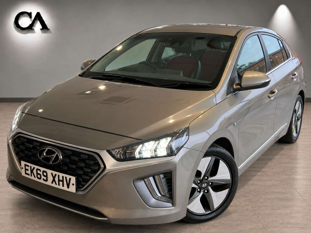 Hyundai Ioniq Hatchback Blue #16