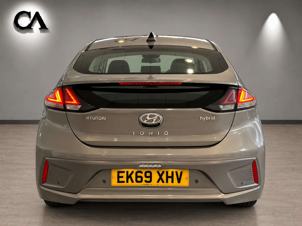 Hyundai Ioniq Hatchback Blue #23