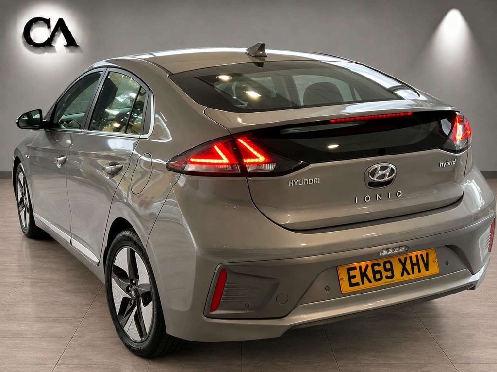 Hyundai Ioniq Hatchback Blue #20