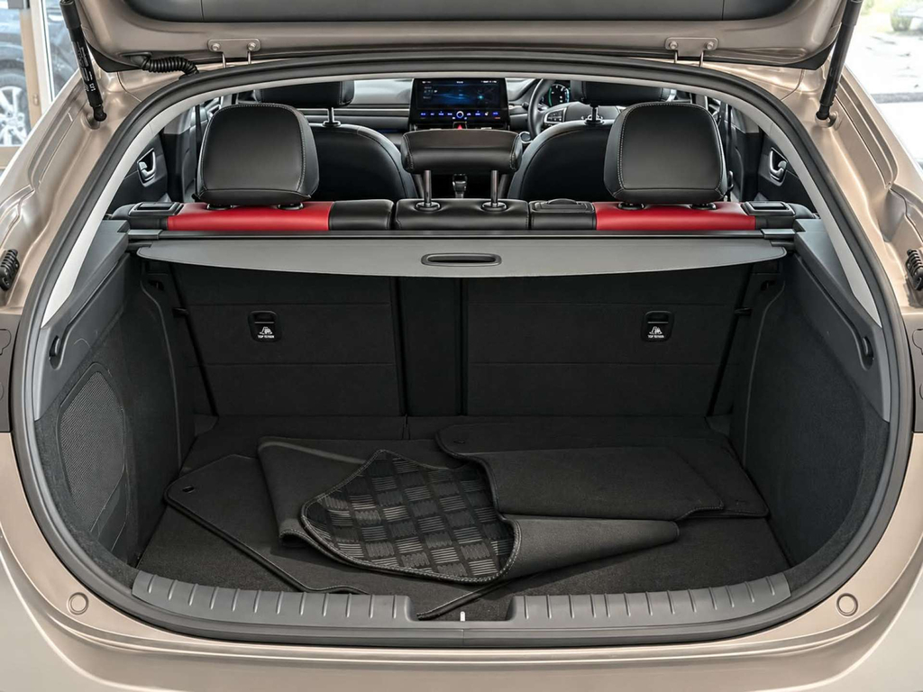 Hyundai Ioniq Hatchback Blue #24