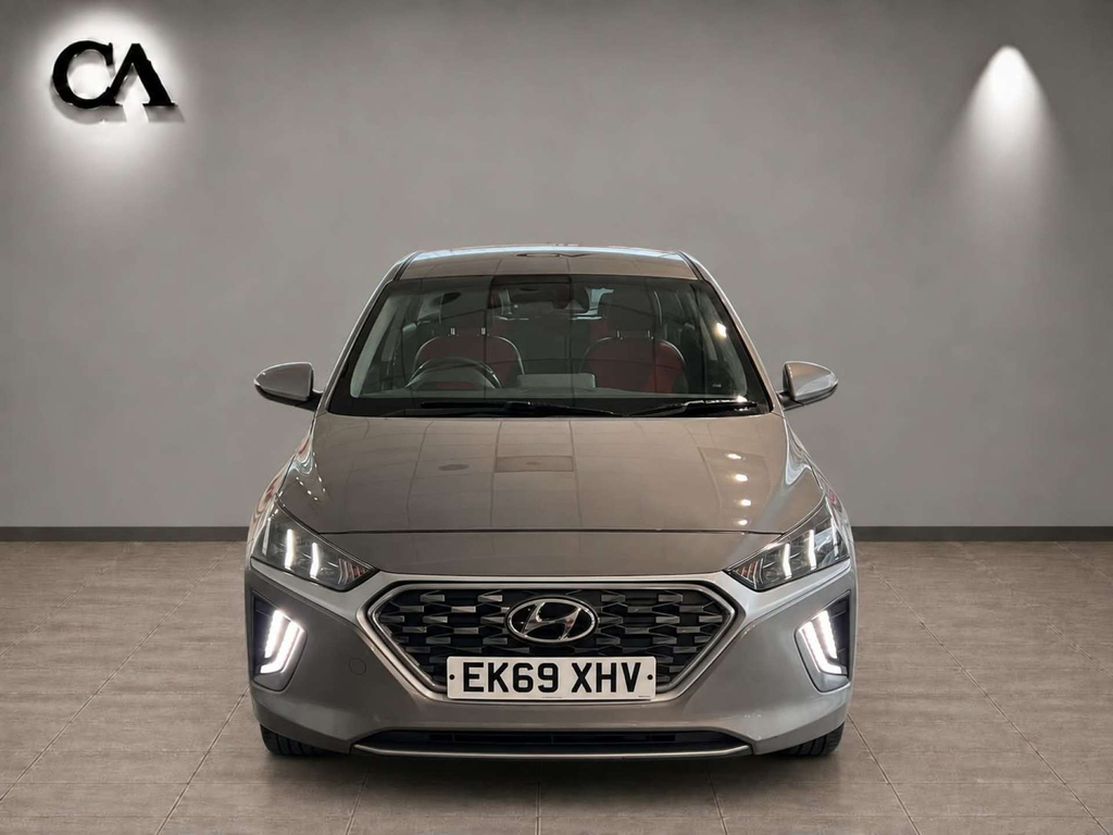 Hyundai Ioniq Hatchback Blue #10