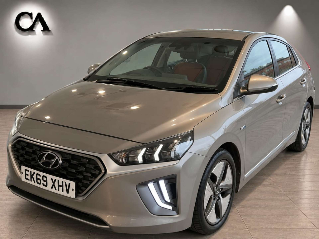 Hyundai Ioniq Hatchback Blue #14