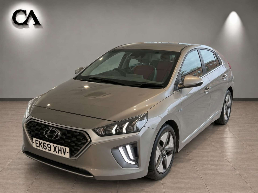 Hyundai Ioniq Hatchback Blue #13