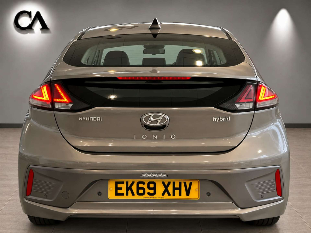 Hyundai Ioniq Hatchback Blue #22