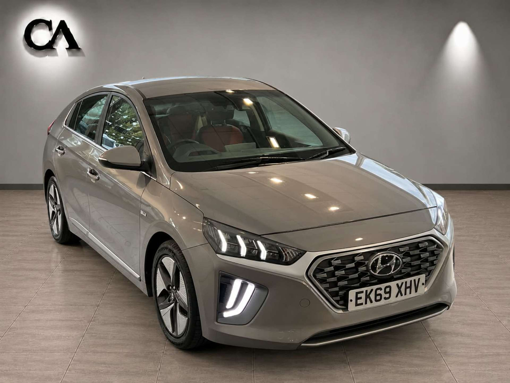 Hyundai Ioniq H-gdi 1St Edition Hatchback Hybrid Dct Euro Silver