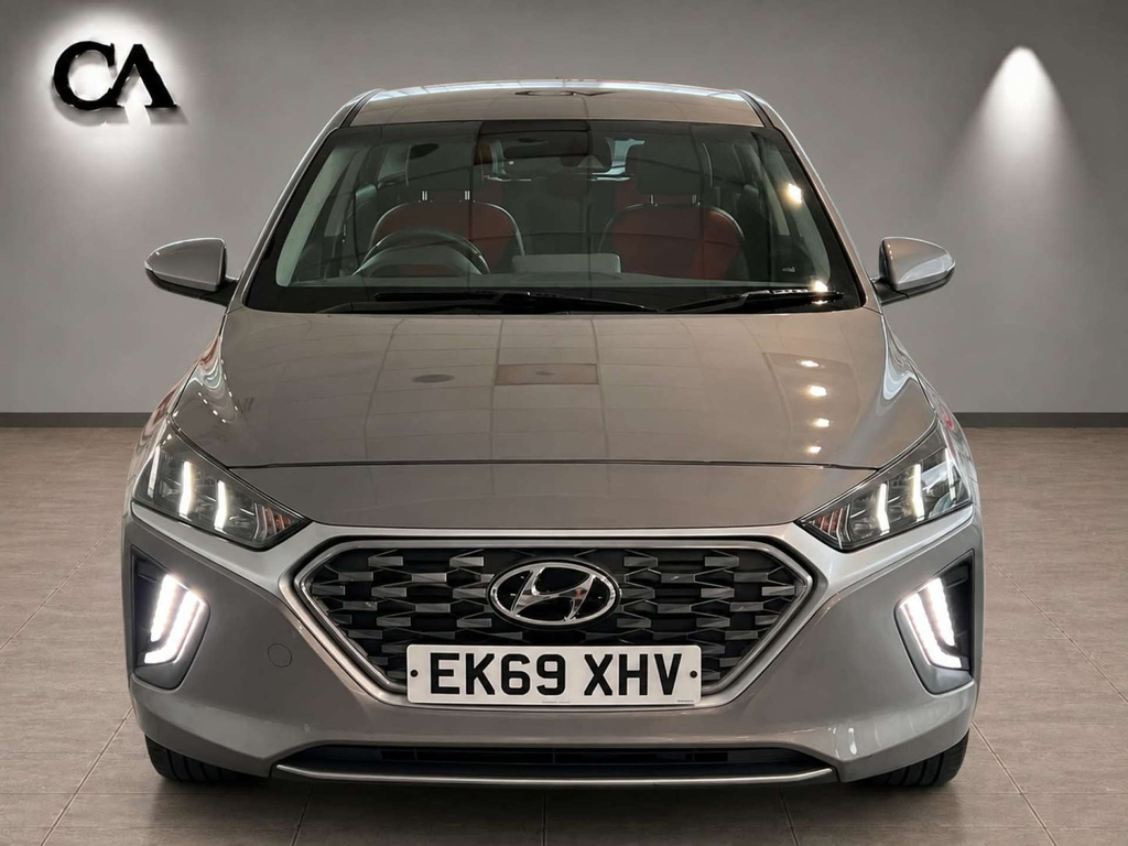 Hyundai Ioniq H-gdi 1St Edition Hatchback Hybrid Dct Euro Silver #5