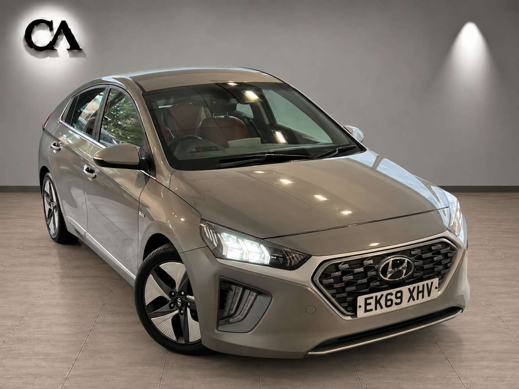 Hyundai Ioniq Hatchback Blue #11