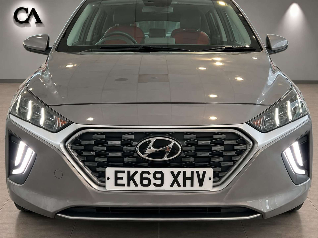 Hyundai Ioniq H-gdi 1St Edition Hatchback Hybrid Dct Euro Silver #4