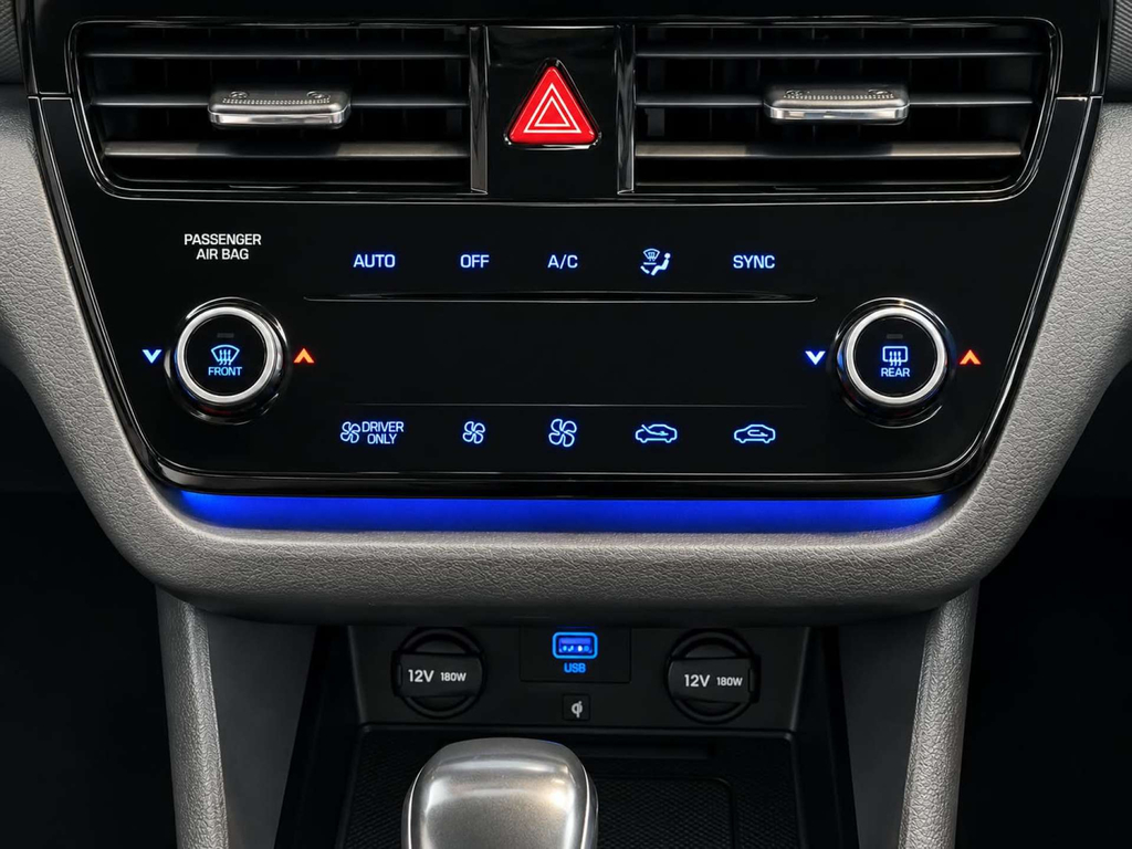 Hyundai Ioniq Hatchback Blue #46