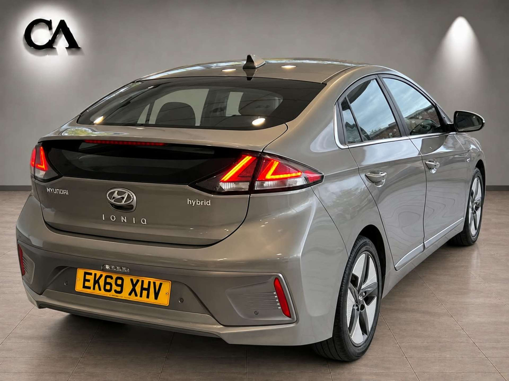 Hyundai Ioniq Hatchback Blue #18