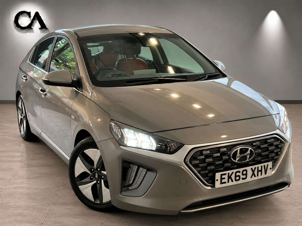 Hyundai Ioniq Hatchback Blue #12