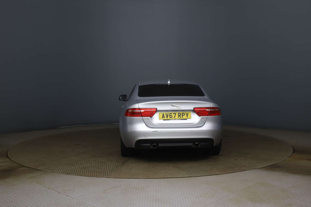Jaguar XE Portfolio Saloon Euro 6 Ss Silver #6