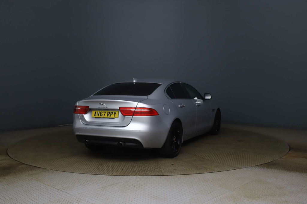 Jaguar XE Portfolio Saloon Euro 6 Ss Silver #5