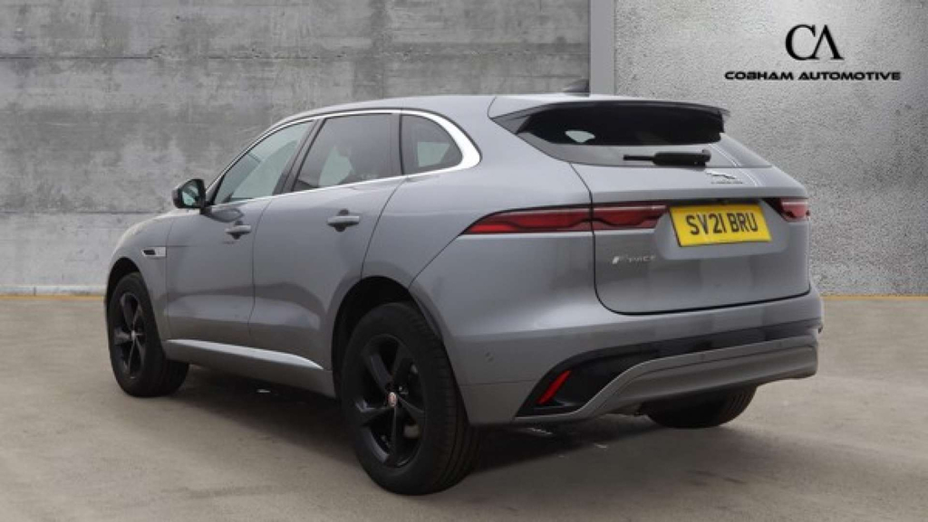 Jaguar F-Pace D165 Mhev R-dynamic S Suv Awd Euro 6 Grey #3