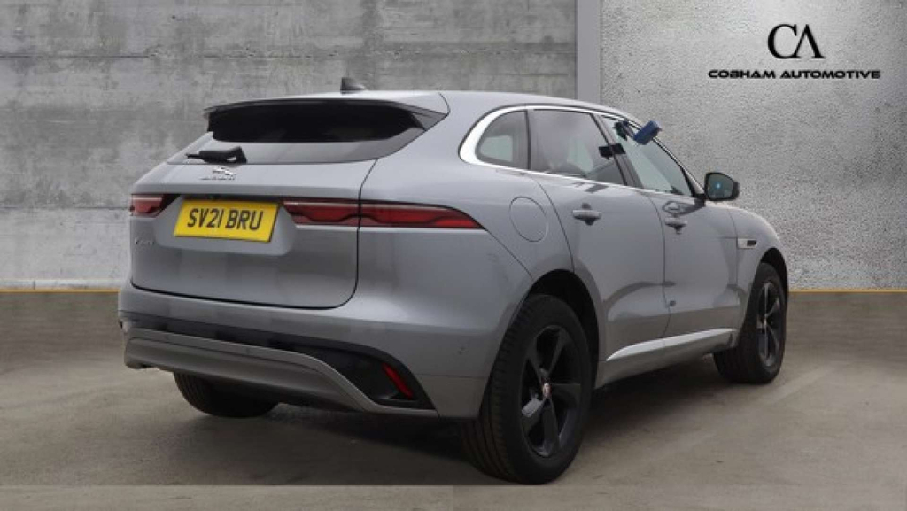 Jaguar F-Pace Jaguar Estate 2.0 D200 R-dynamic Se Aut Black #9