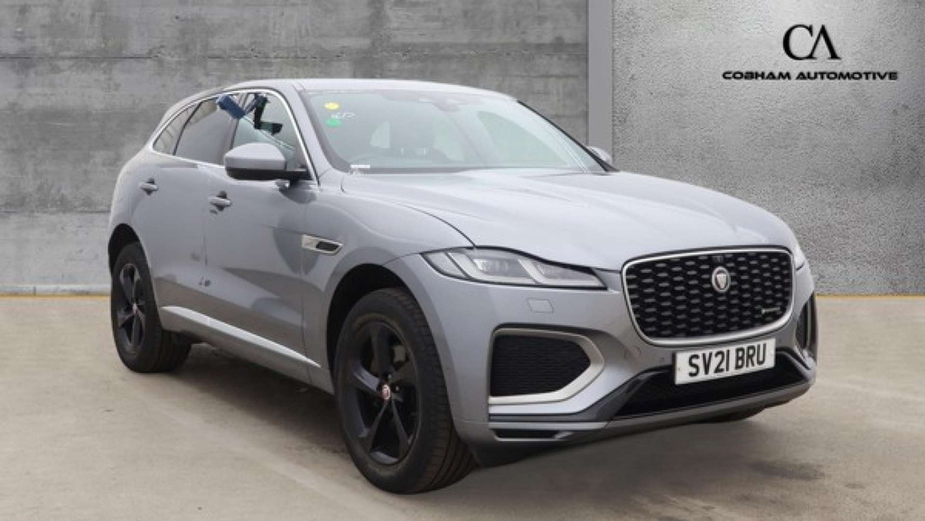 Jaguar F-Pace D165 Mhev R-dynamic S Suv Awd Euro 6 Grey