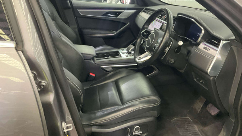 Jaguar F-Pace Jaguar Estate 2.0 D200 R-dynamic Se Aut Black #7