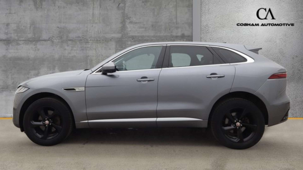 Jaguar F-Pace D165 Mhev R-dynamic S Suv Awd Euro 6 Grey #4