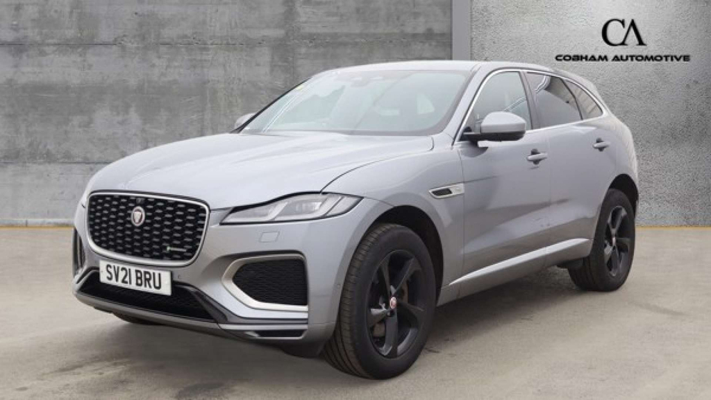 Jaguar F-Pace D165 Mhev R-dynamic S Suv Awd Euro 6 Grey #2