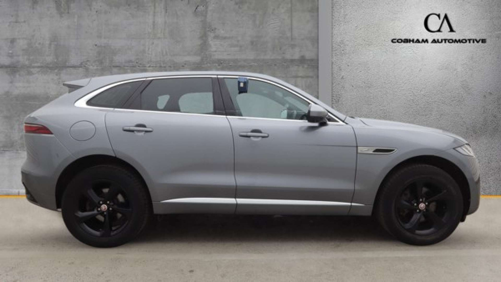 Jaguar F-Pace D165 Mhev R-dynamic S Suv Awd Euro 6 Grey #5