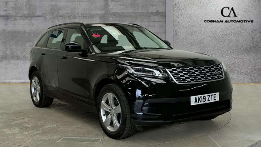 Land Rover Range Rover Velar D180 S Suv 4Wd Euro 6 Ss Black