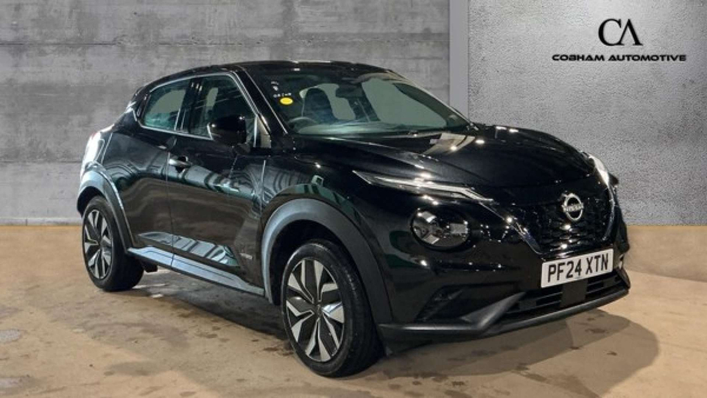 Nissan Juke Acenta Premium Suv Hybrid Euro 6 Black