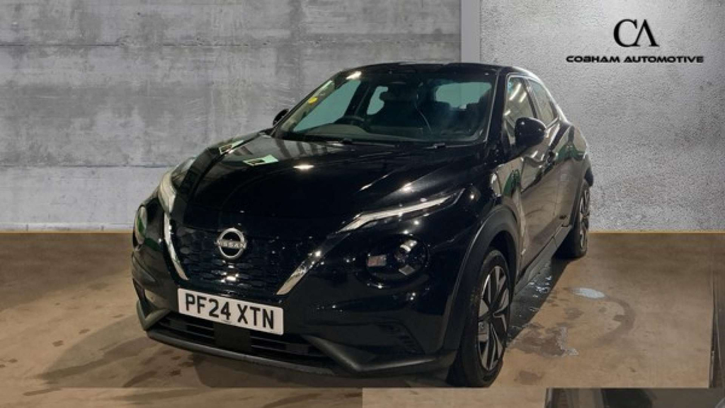 Nissan Juke Acenta Premium Suv Hybrid Euro 6 Black #2