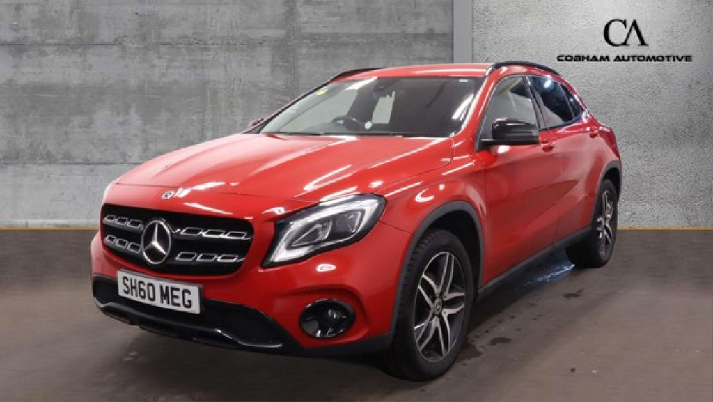 Mercedes-Benz GLA Class Gpf Urban Edition Suv 7G-dct Euro 6 Ss Red #2