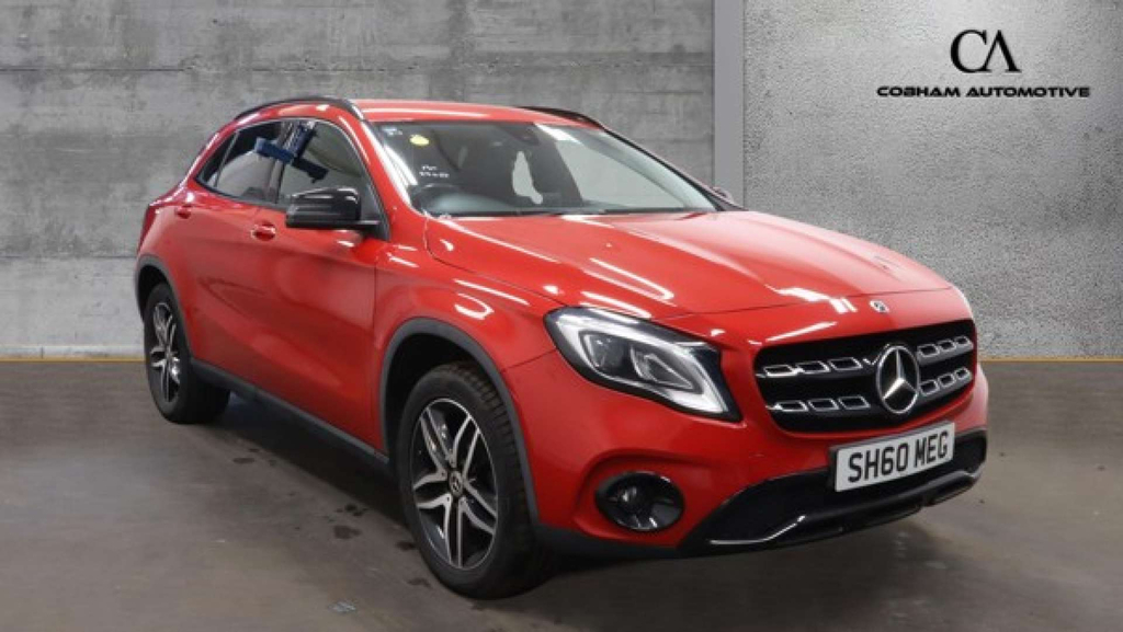 Mercedes-Benz GLA Class Gpf Urban Edition Suv 7G-dct Euro 6 Ss Red
