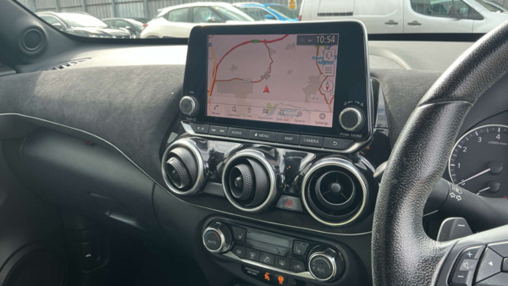 Nissan Juke Tekna Suv Dct Euro 6 Ss Grey #2