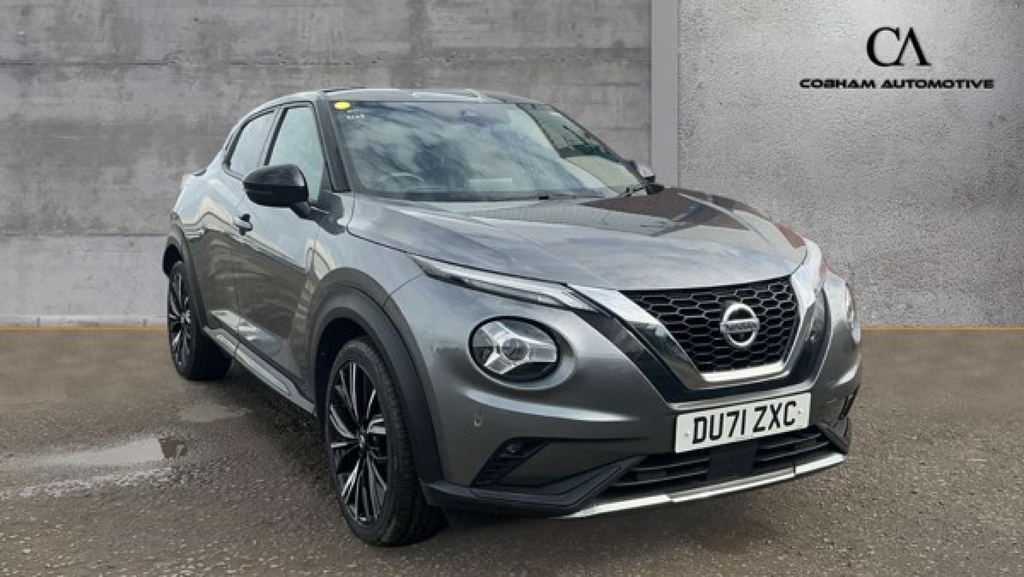 Nissan Juke Tekna Suv Dct Euro 6 Ss Grey
