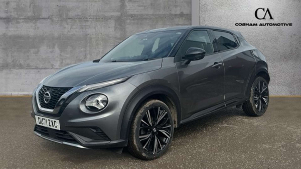 Nissan Juke Tekna Suv Dct Euro 6 Ss Grey #6